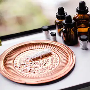 Acupuncture herbs used in traditional Chinese medicine treatment